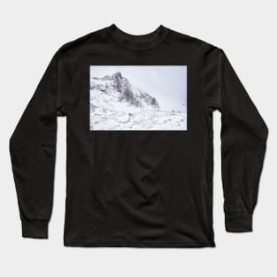 A Mountain Range for Perspective Long Sleeve T-Shirt